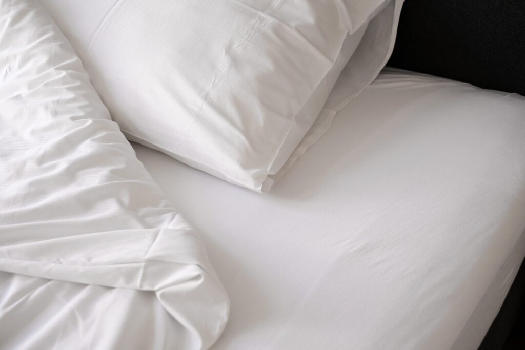 Cleaning mattresses and clothing